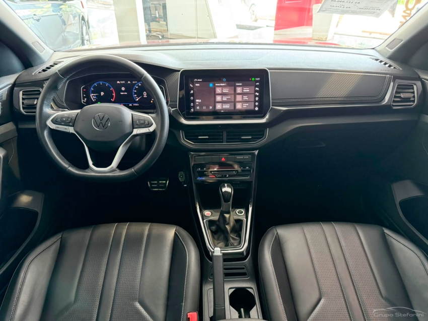 volkswagen t-cross 1.4 250 tsi total flex highline automatico 4p 20255