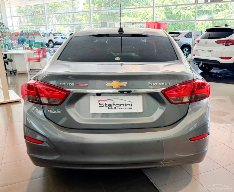 chevrolet cruze 1.4 turbo flex premier automatico 4p 202012