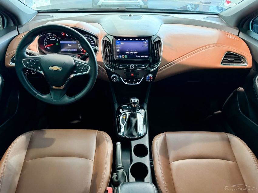 chevrolet cruze 1.4 turbo flex premier automatico 4p 20205