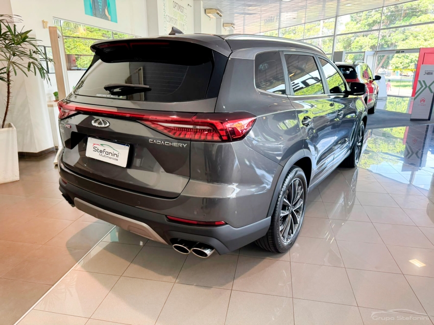 caoa chery tiggo 8 pro 1.6 tgdi gasolina dct 4p automatico 202512