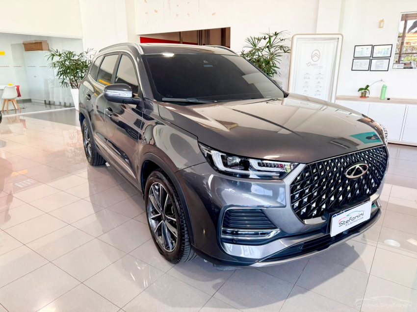 caoa chery tiggo 8 pro 1.6 tgdi gasolina dct 4p automatico 20252