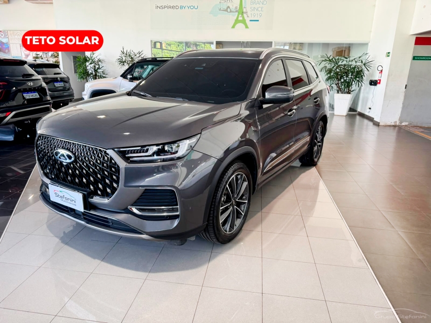 caoa chery tiggo 8 pro 1.6 tgdi gasolina dct 4p automatico 2025
