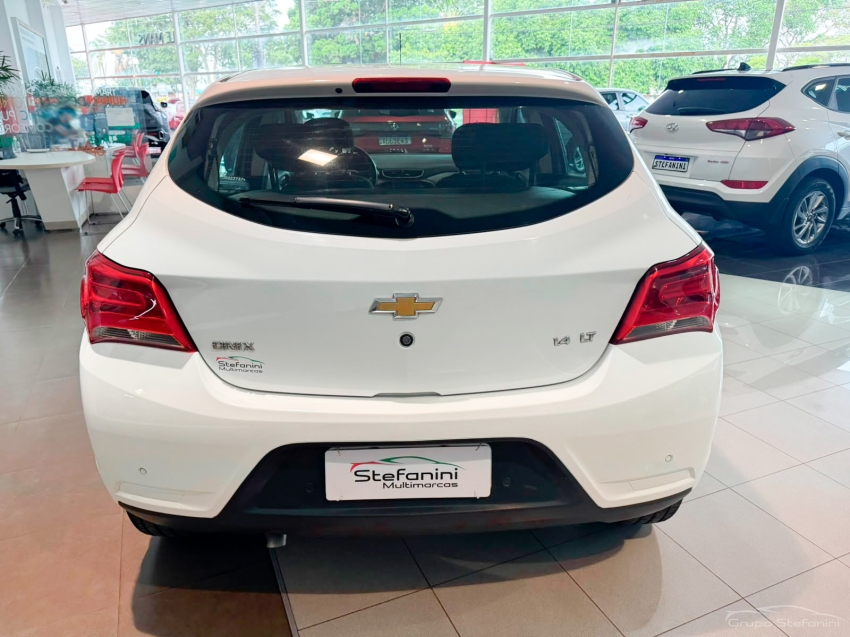 chevrolet onix 1.4 mpfi lt 8v flex 4p manual 201811