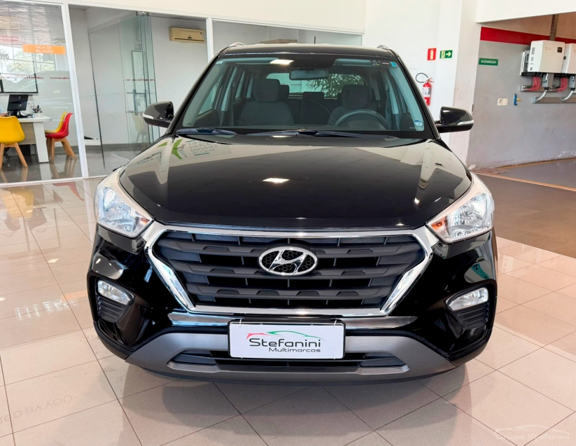 hyundai creta 1.6 16v flex pulse plus automatico 4p 20191
