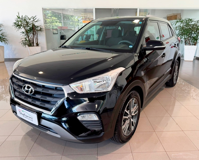 hyundai creta 1.6 16v flex pulse plus automatico 4p 20190