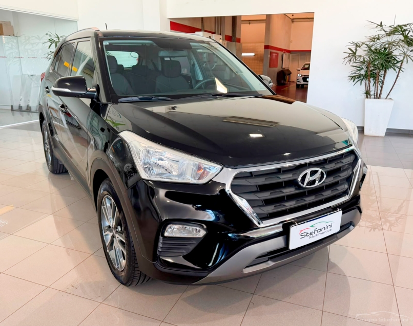 hyundai creta 1.6 16v flex pulse plus automatico 4p 20192