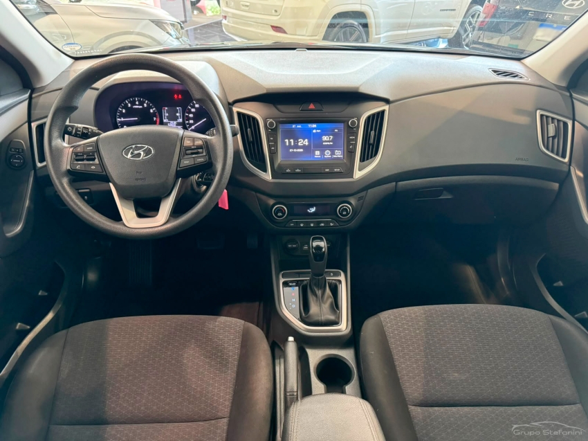 hyundai creta 1.6 16v flex pulse plus automatico 4p 20194