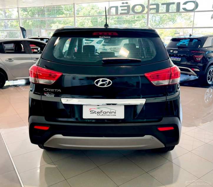 hyundai creta 1.6 16v flex pulse plus automatico 4p 201911