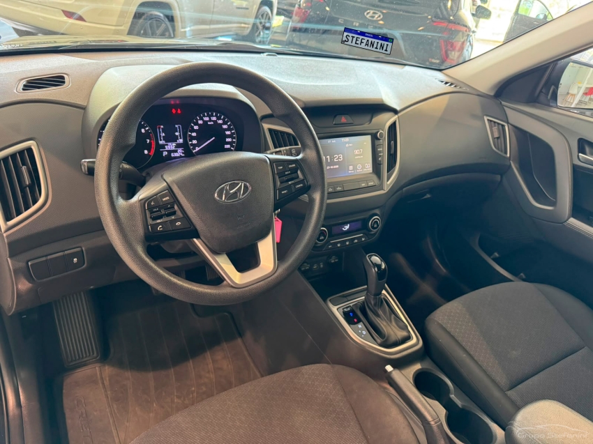 hyundai creta 1.6 16v flex pulse plus automatico 4p 20193