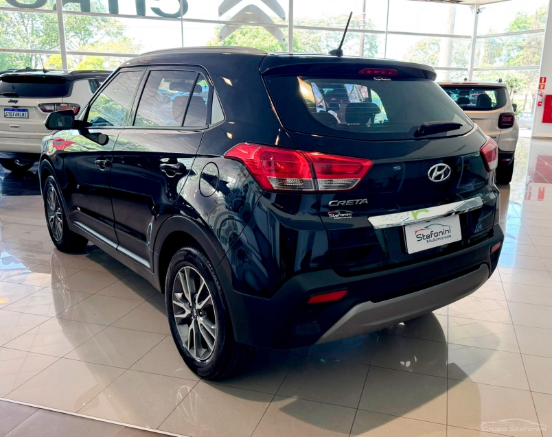 hyundai creta 1.6 16v flex pulse plus automatico 4p 201912