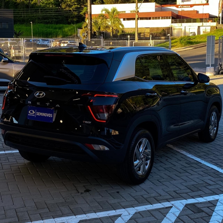 hyundai creta 1.0 tgdi flex comfort automatico 4p 20257