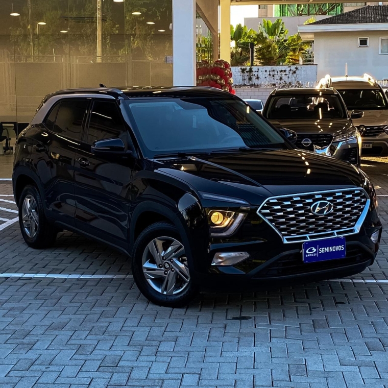 hyundai creta 1.0 tgdi flex comfort automatico 4p 2025