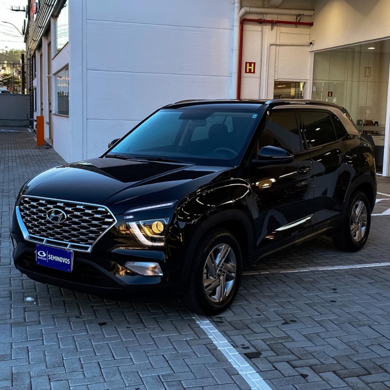 hyundai creta 1.0 tgdi flex comfort automatico 4p 20252