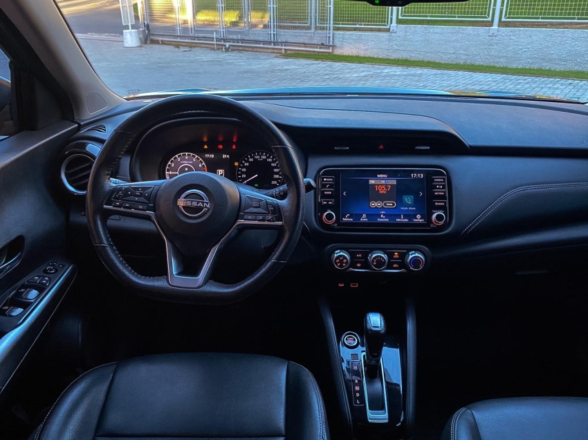 nissan kicks 1.6 16v flexstart advance xtronic flex 4p automatico 202412