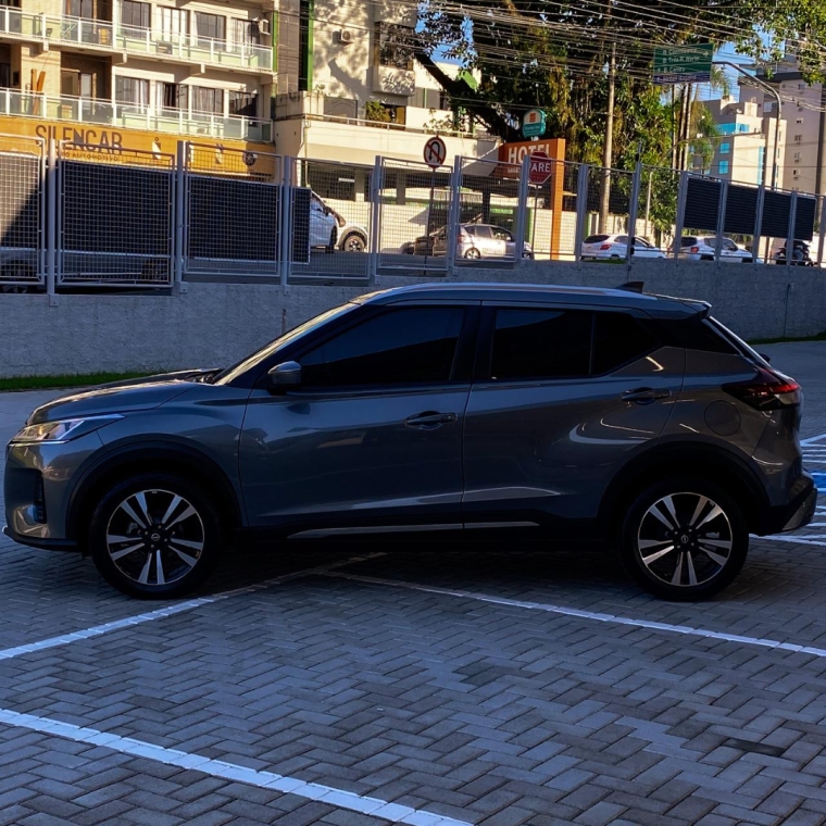 nissan kicks 1.6 16v flexstart advance xtronic flex 4p automatico 20243