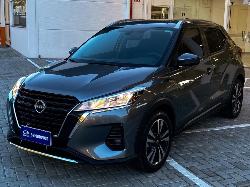 nissan kicks 1.6 16v flexstart advance xtronic flex 4p automatico 20242