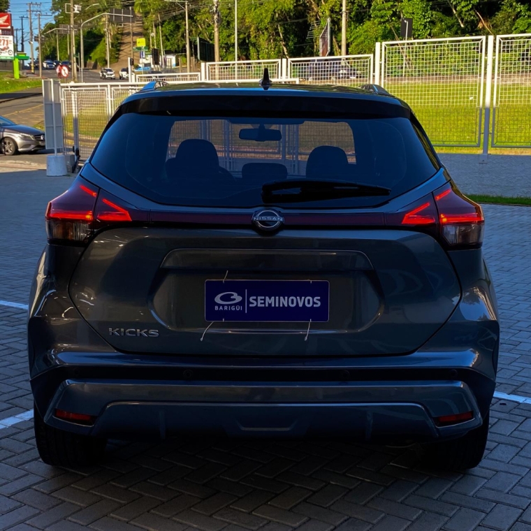 nissan kicks 1.6 16v flexstart advance xtronic flex 4p automatico 20246