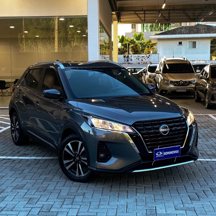 nissan kicks 1.6 16v flexstart advance xtronic flex 4p automatico 2024