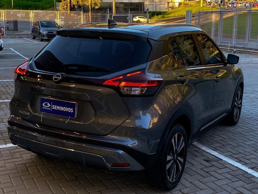 nissan kicks 1.6 16v flexstart advance xtronic flex 4p automatico 20247