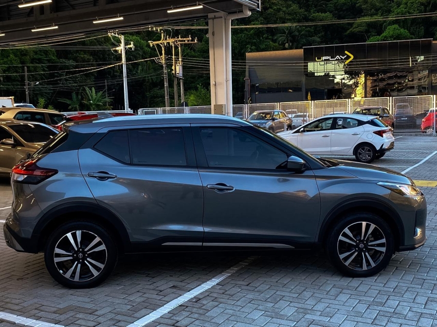 nissan kicks 1.6 16v flexstart advance xtronic flex 4p automatico 20248