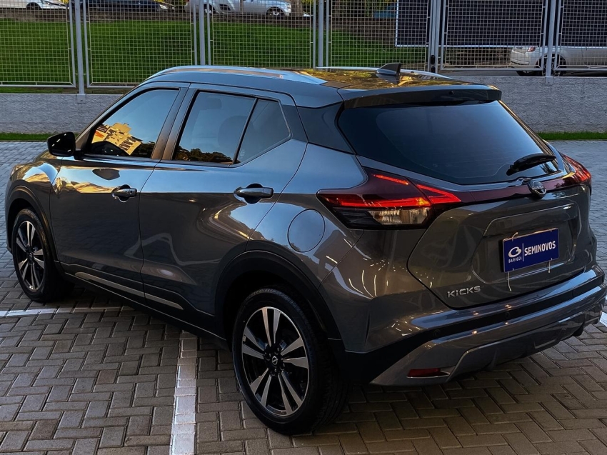 nissan kicks 1.6 16v flexstart advance xtronic flex 4p automatico 20244