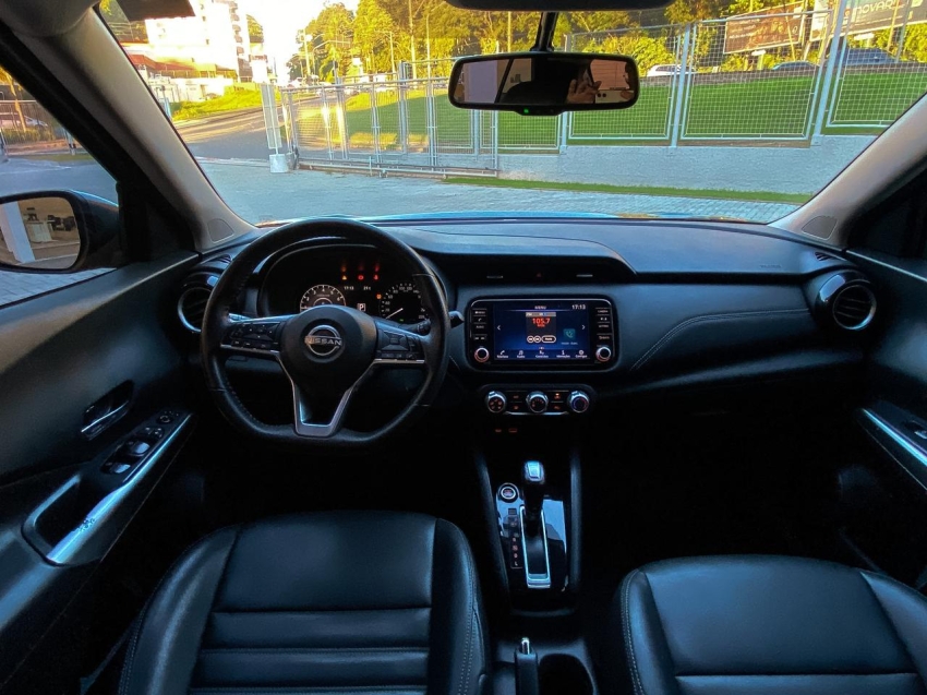 nissan kicks 1.6 16v flexstart advance xtronic flex 4p automatico 202414