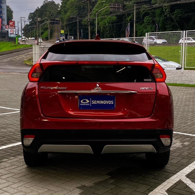 mitsubishi eclipse cross 1.5 mivec turbo gasolina hpe-s awd cvt 4p automatico 20206