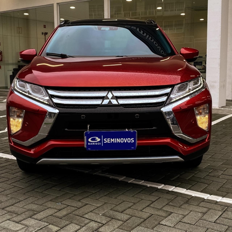 mitsubishi eclipse cross 1.5 mivec turbo gasolina hpe-s awd cvt 4p automatico 20201