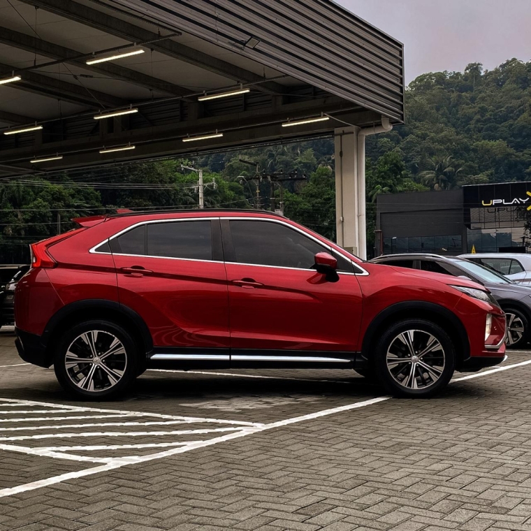mitsubishi eclipse cross 1.5 mivec turbo gasolina hpe-s awd cvt 4p automatico 20208