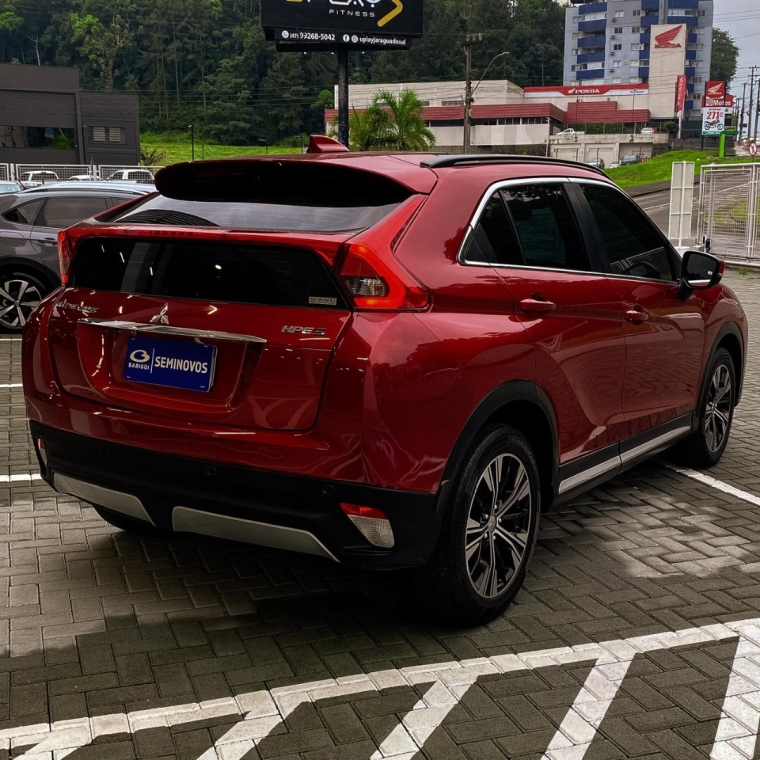 mitsubishi eclipse cross 1.5 mivec turbo gasolina hpe-s awd cvt 4p automatico 20207