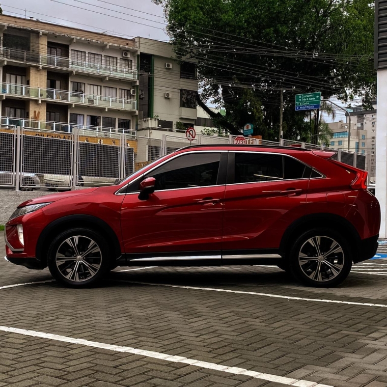mitsubishi eclipse cross 1.5 mivec turbo gasolina hpe-s awd cvt 4p automatico 20203