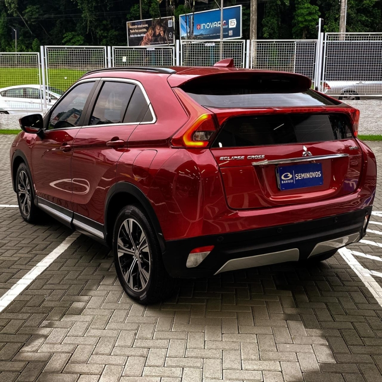 mitsubishi eclipse cross 1.5 mivec turbo gasolina hpe-s awd cvt 4p automatico 20204