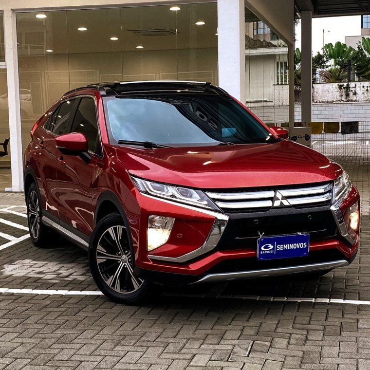 mitsubishi eclipse cross 1.5 mivec turbo gasolina hpe-s awd cvt 4p automatico 2020