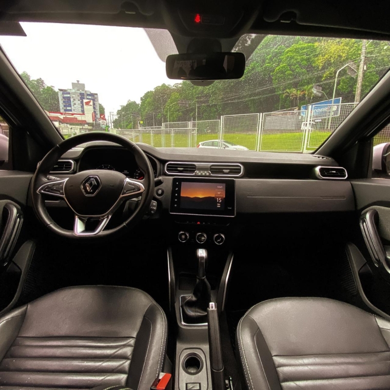renault duster 1.6 16v sce flex iconic x-tronic 4p automatico 202114