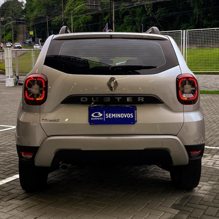 renault duster 1.6 16v sce flex iconic x-tronic 4p automatico 20216