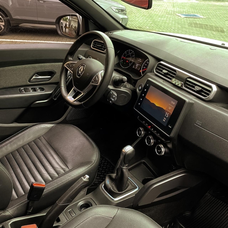 renault duster 1.6 16v sce flex iconic x-tronic 4p automatico 202115