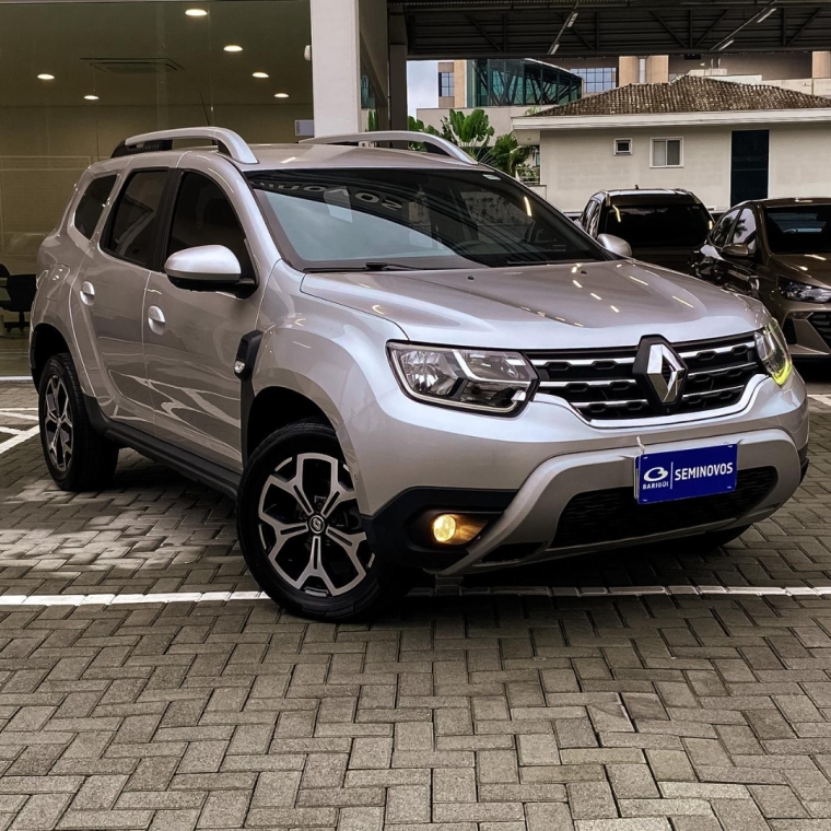 renault duster 1.6 16v sce flex iconic x-tronic 4p automatico 2021