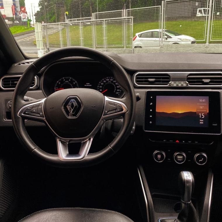 renault duster 1.6 16v sce flex iconic x-tronic 4p automatico 202112