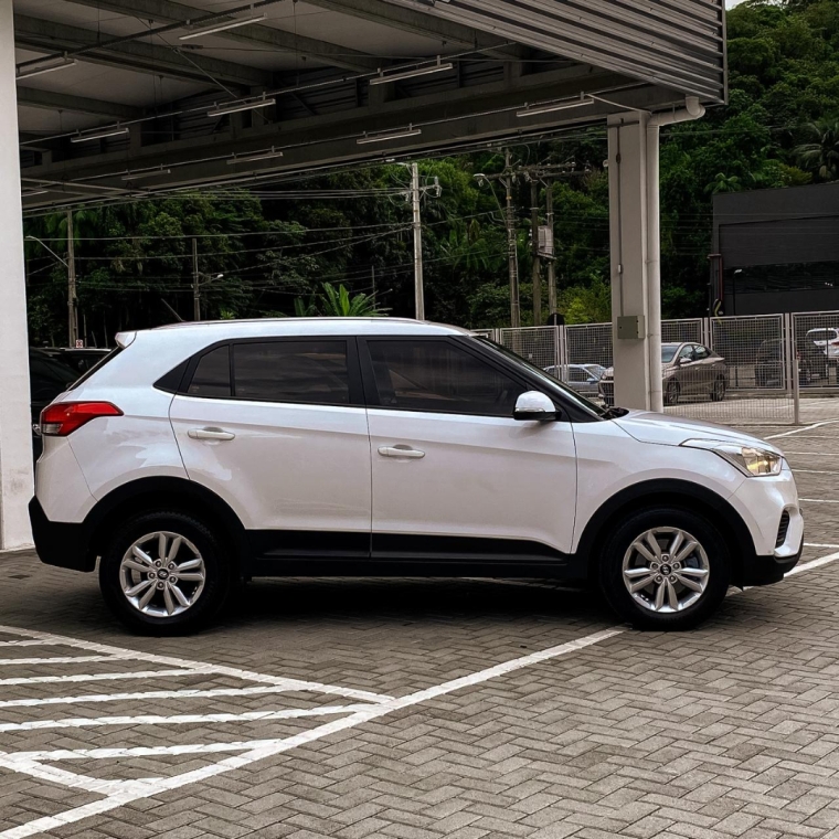 hyundai creta 1.6 16v flex smart automatico 4p 20198