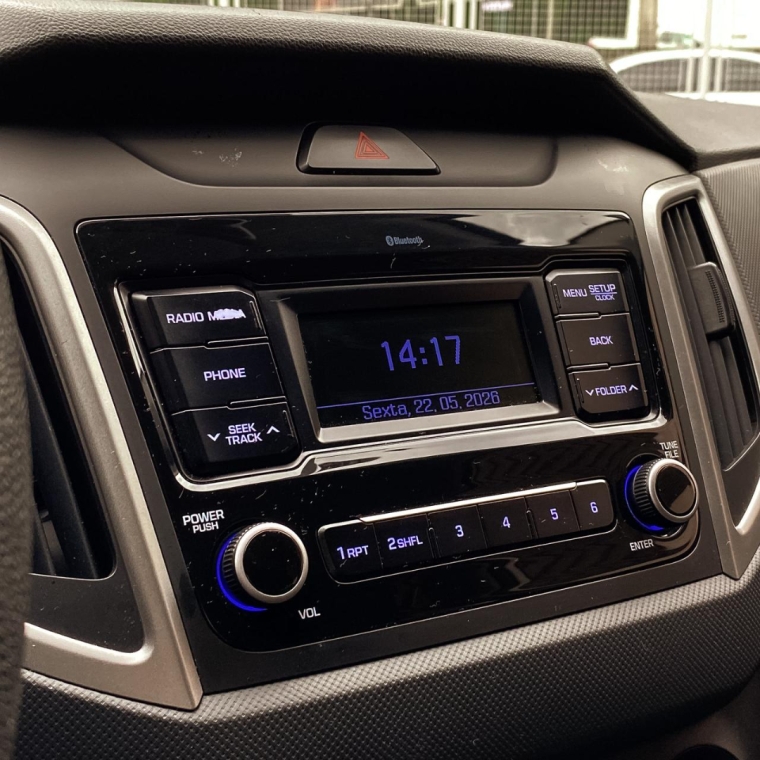 hyundai creta 1.6 16v flex smart automatico 4p 201913