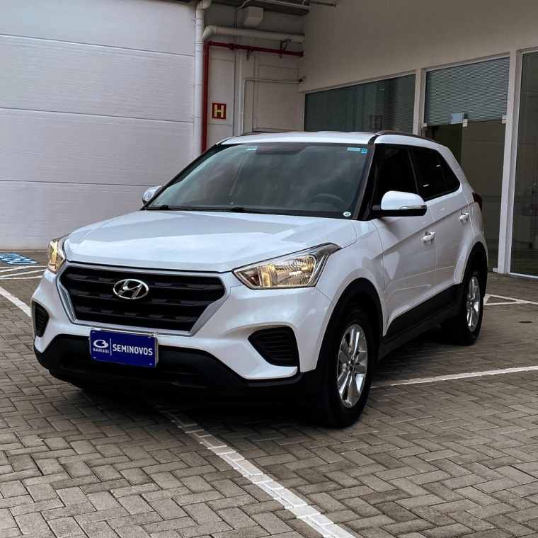 hyundai creta 1.6 16v flex smart automatico 4p 20192