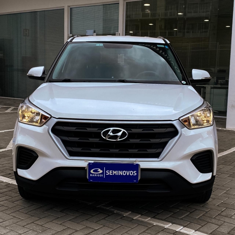hyundai creta 1.6 16v flex smart automatico 4p 20191