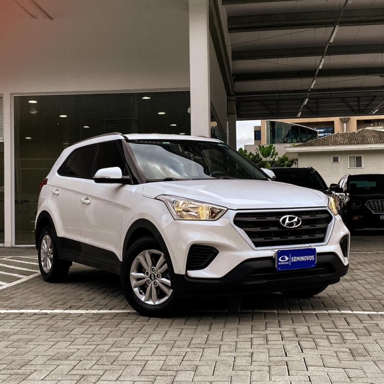 hyundai creta 1.6 16v flex smart automatico 4p 2019