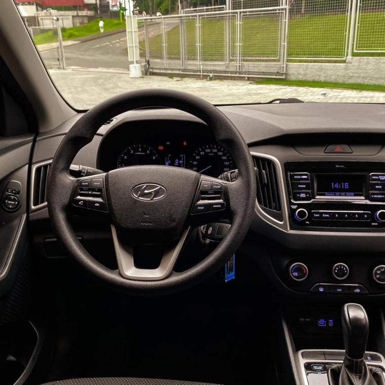 hyundai creta 1.6 16v flex smart automatico 4p 201912