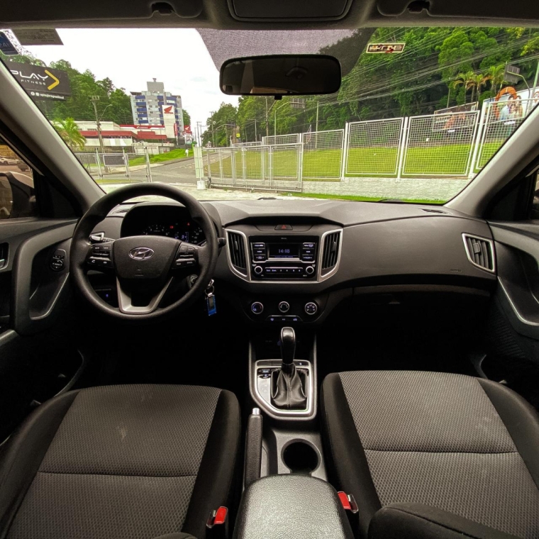 hyundai creta 1.6 16v flex smart automatico 4p 201914