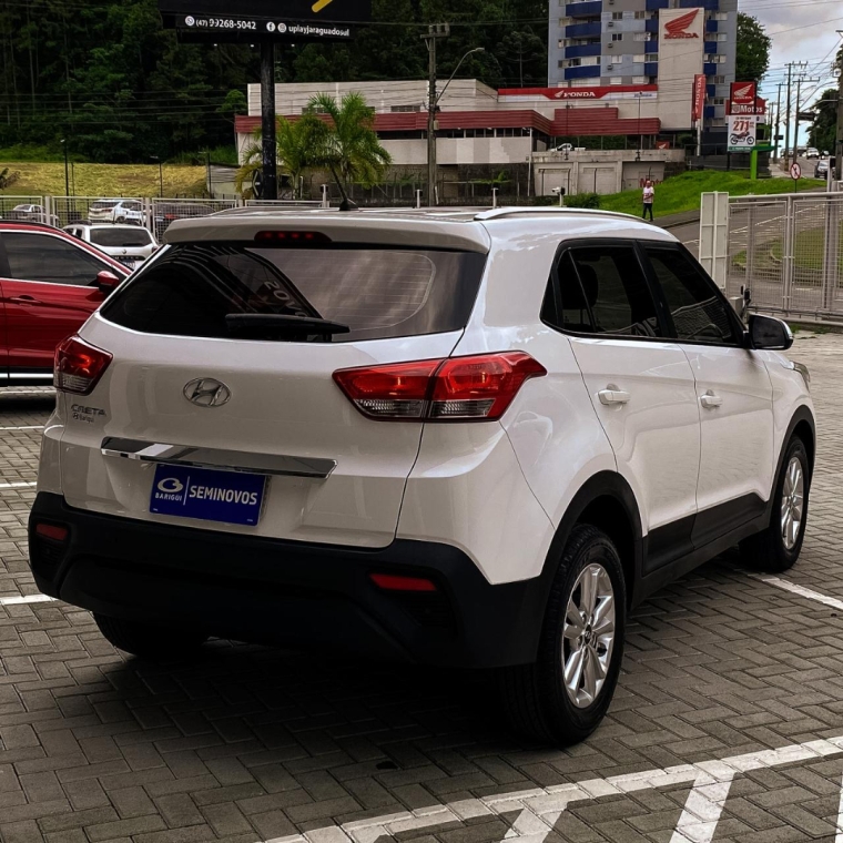 hyundai creta 1.6 16v flex smart automatico 4p 20197