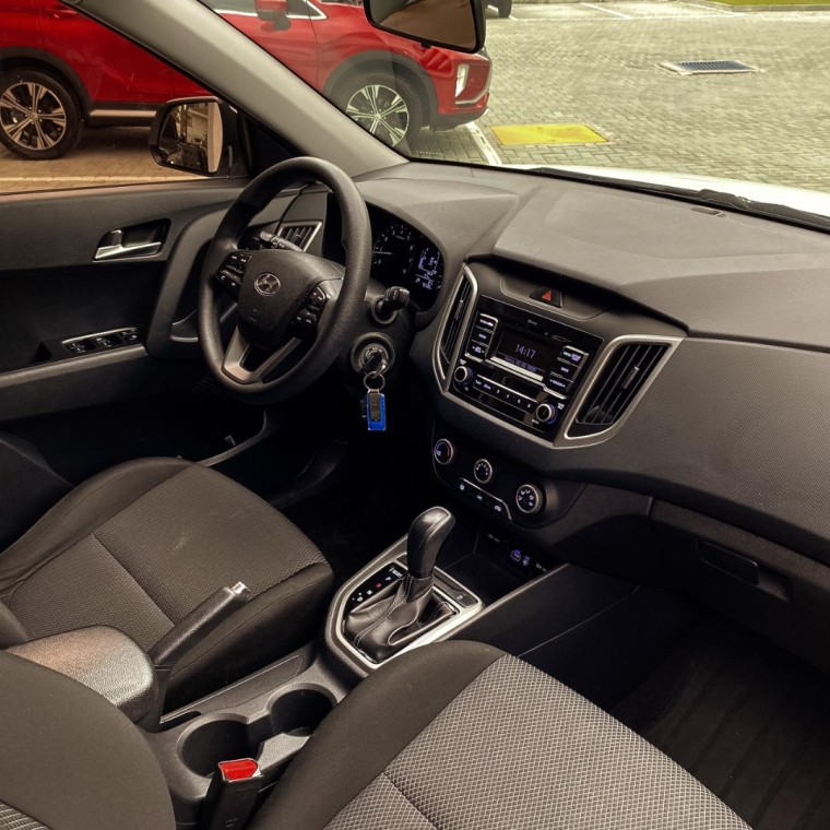 hyundai creta 1.6 16v flex smart automatico 4p 201915