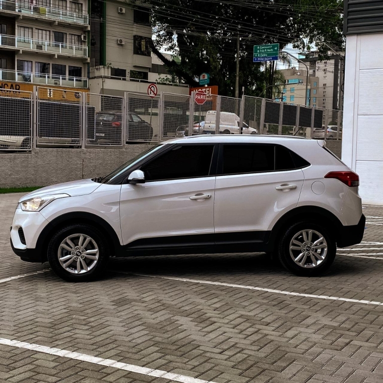 hyundai creta 1.6 16v flex smart automatico 4p 20193