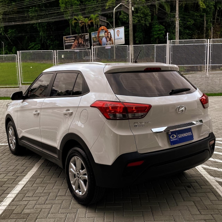 hyundai creta 1.6 16v flex smart automatico 4p 20194