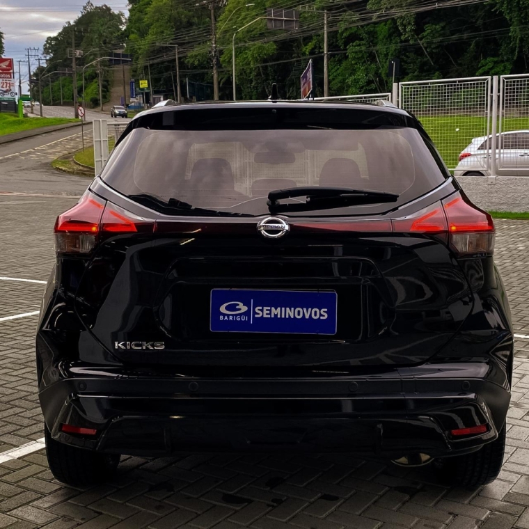 nissan kicks 1.6 16v flexstart exclusive xtronic flex 4p automatico 20226